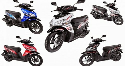  Daftar  Harga Sepeda Motor  Honda Bekas Dan Murah  2019 