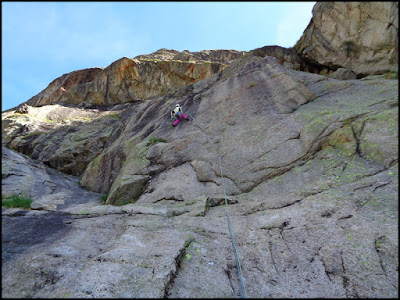 Pared del Titani, Val Ferret, Genepi2