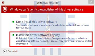 How to Install Royal BNA Driver on Windows 64bit.