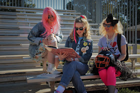 Harris Sisters GirlTalk: 1980s Halloween Costumes