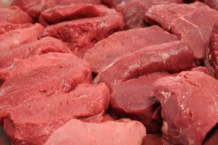 meat rain in USA