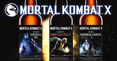 Mortal Kombat X - Birra