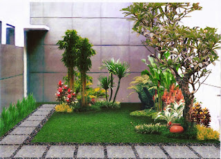 Design of Small Home Front Garden