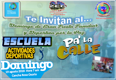 Escuela pa la calle