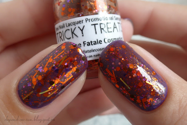 Femme fatale cosmetics Tricky treats