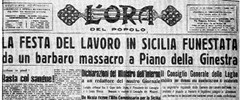 Giornale l'Ora