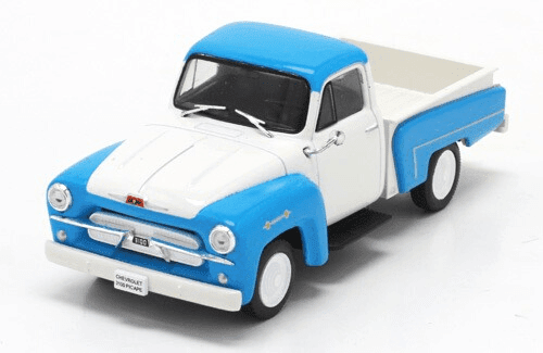 chevrolet 3100 picape 1:43, carros inesqueciveis do brasil