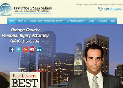  Orange County Personal Injury Lawyer - Sam Salhab
