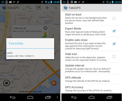 Fake GPS Location Spoofer v4.7 Apk