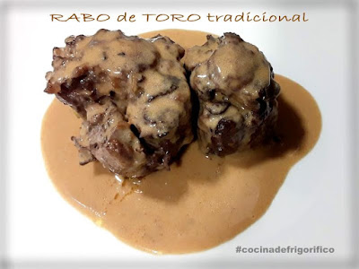 Rabo de toro tradicional #cocinadefrigorifico