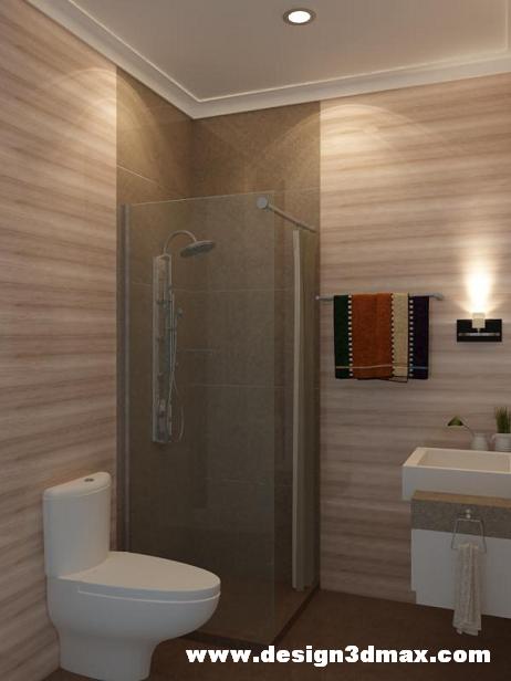 Jasa Interior Eksterior Design Gambar desain kamar  mandi  