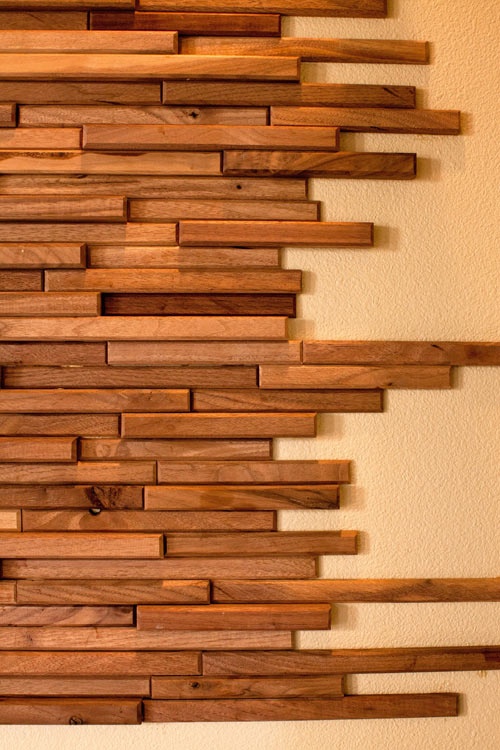 vertical wall decor ideas Reclaimed Wood Wall Projects | 500 x 750