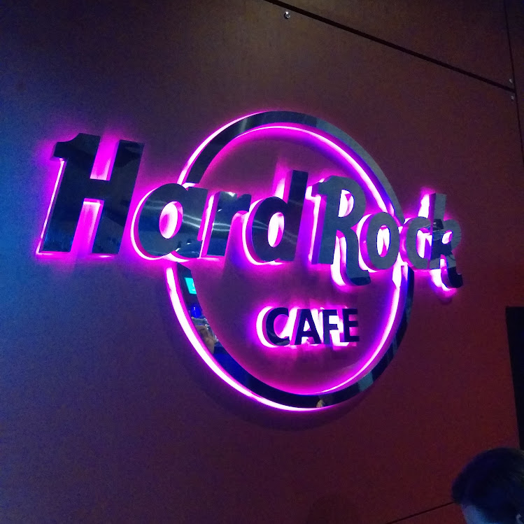 Hard Rock Café de Curitiba, no Paraná