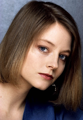 Jodie Foster in young