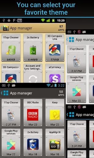 App Manager III (App 2 SD) Android Apps