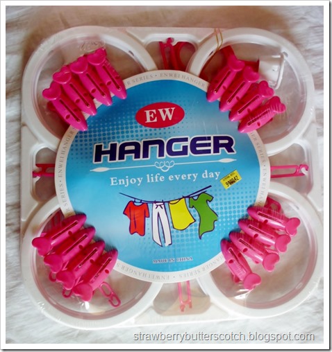 Pink Hanging Laundry Drying Rack