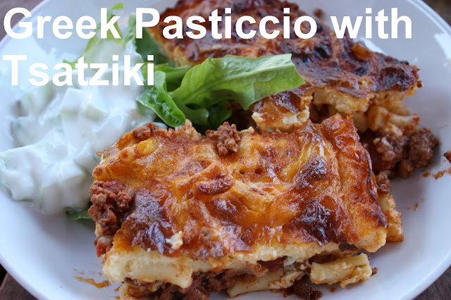 Greek Pasticcio with Tsatziki recipe