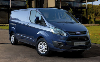 2013 Ford Transit Custom Cargo Van to Debut in Europe