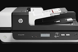 HP Scanjet Enterprise 7500 Flatbed Scanner Driver and Software Downloads For Windows, Mac Os