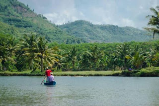 Lokasi Wisata Danau cinta Dan Pantai Sine Tulungagung Jawa Timur