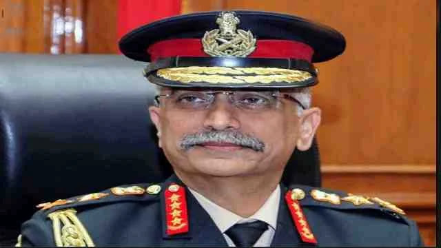 indian army chief 2022