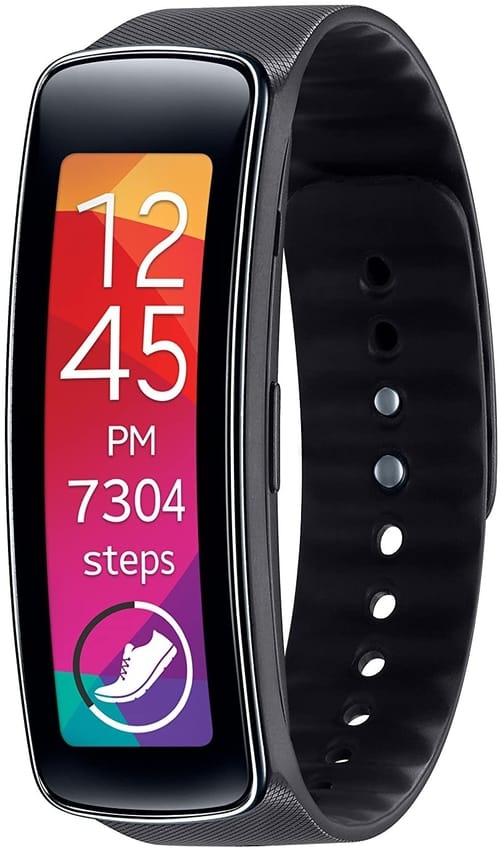 Samsung SM-R3500ZKAXAR Gear Fit Smart Watch