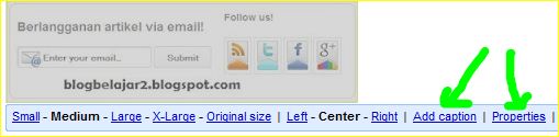 membuat dan memasang widget berlangganan artikel blog