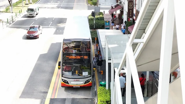 新加坡雙層巴士