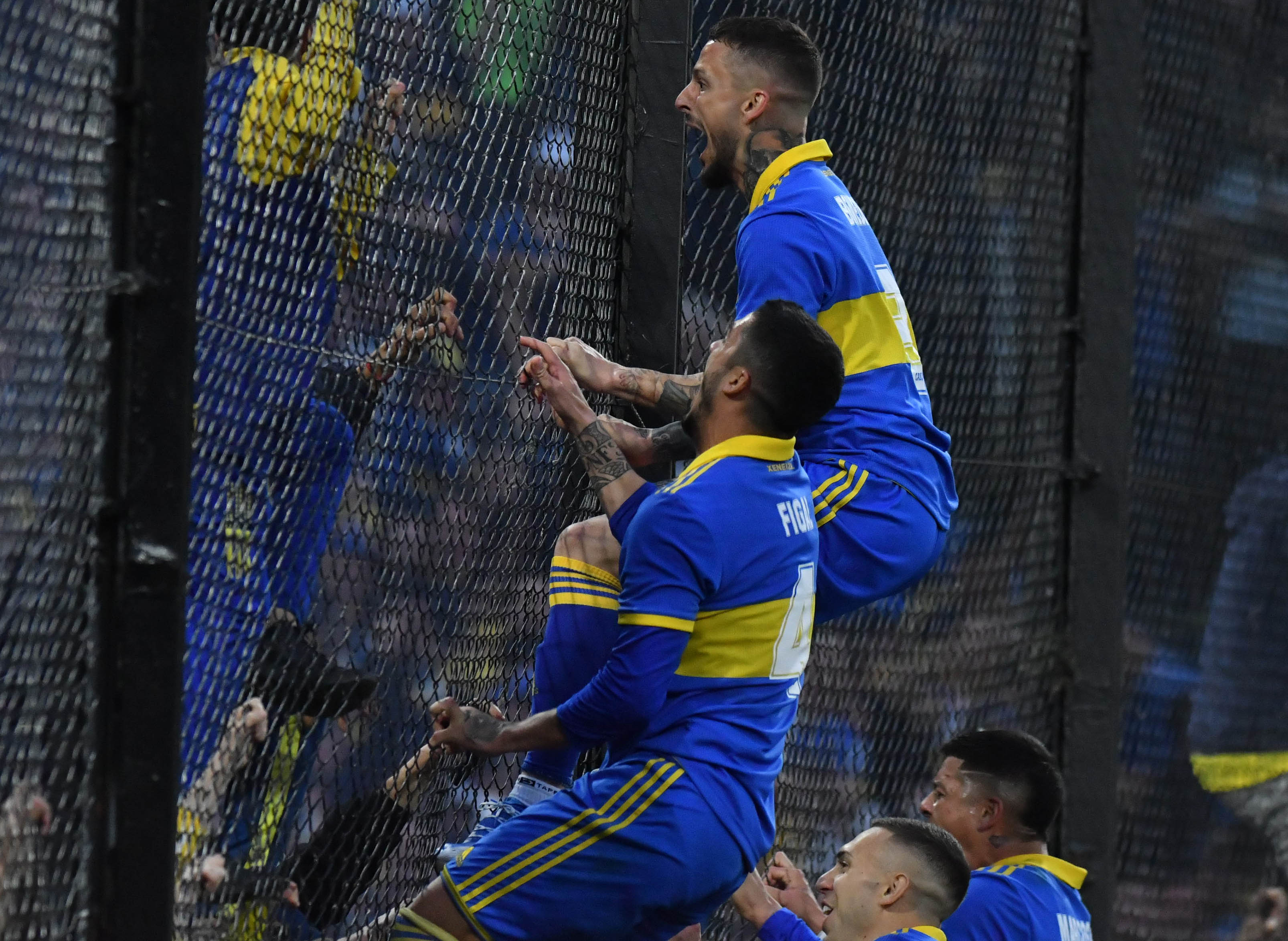 GALERIA: Las mejores imágenes del Boca 1 - River 0