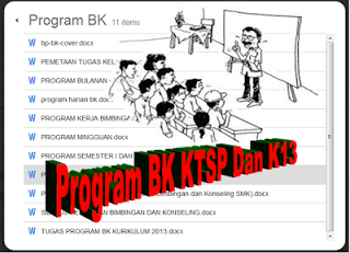  Program Kerja Bimbingan Konseling dipakai sebagai penunjang dalam pelaksanaan agenda Program Kerja BK Sekolah Menengan Atas Sekolah Menengah kejuruan Kurikulum 2013 Terbaru 2018