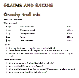 recipe