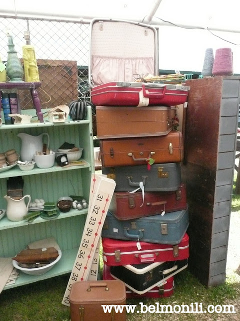 red door antiques, bel monili, country living fair