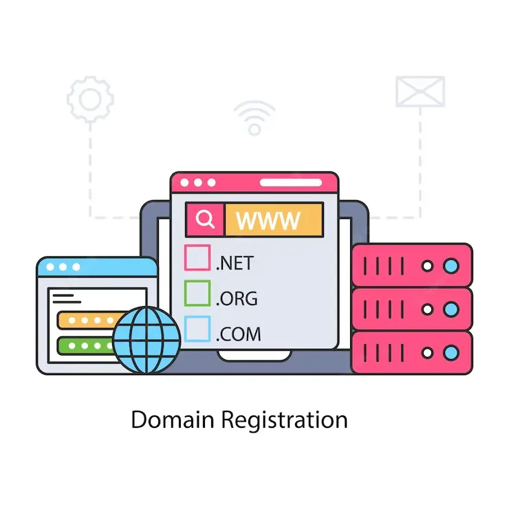 Top Level Domain Name Registration