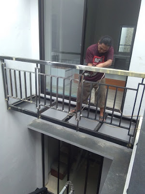 Bengkel Las Railing Balkon Kabayoran Baru Jakarta Selatan