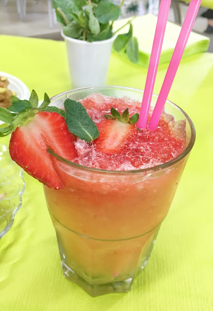 Fruit Mojito analcolico