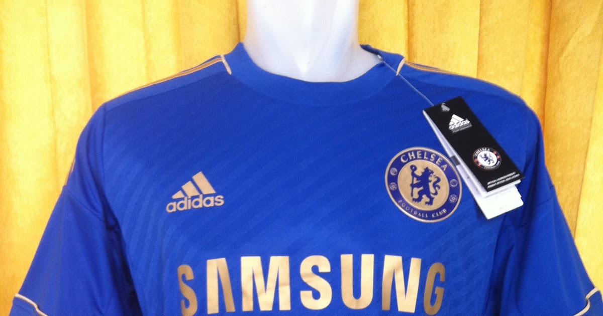  Jual  Kaos Bola  Jersey  Chelsea  Home 2012 2013 Jersey  