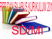 Download Contoh RPP dan Silabus Kelas 4 SD/MI 2018 Sesuai Juknis Terbaru