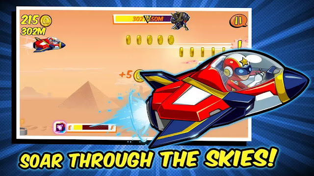 Run Run Super V Apk Download Mod+Hack+Data