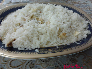 Chawal | Boiled Rice