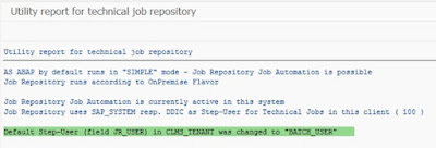 SLT – Calculation job in sender system could not be started