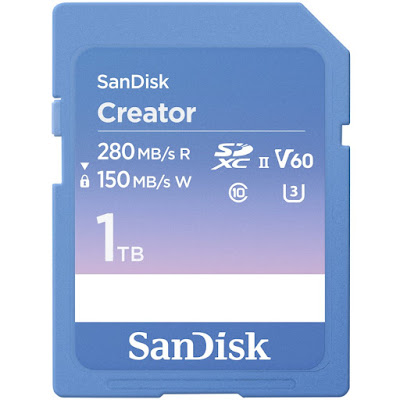 SanDisk Creator SD UHS-II Card