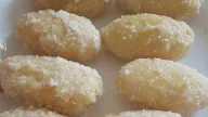 Kuih Getas Tepung Gandum