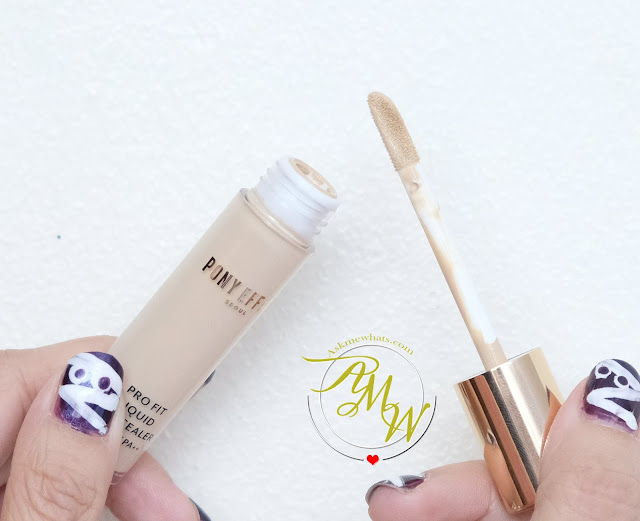 a photo of Pony Effect Pro Fit Liquid Concealer Review by Nikki Tiu of askmewhats.com