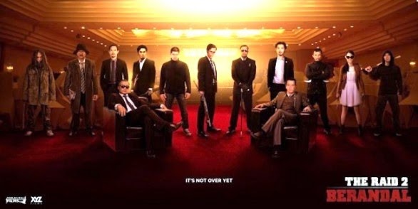 Poster The Raid 2: Berandal