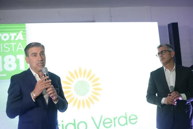 Con énfasis en sus propuestas, el Partido Verde cerró la Campaña electoral