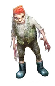A gnomish redcap