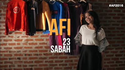 Afi AF2016 - Teruskan (Lirik)