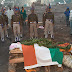 सीआरपीएफ जवान की गार्ड ऑफ ऑनर के साथ किया गया अंतिम संस्कार