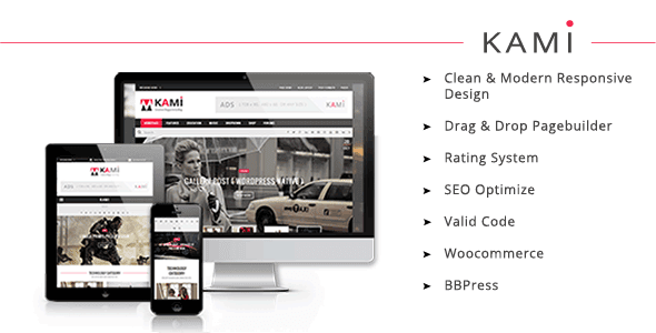 KAMI WordPress theme Download Free