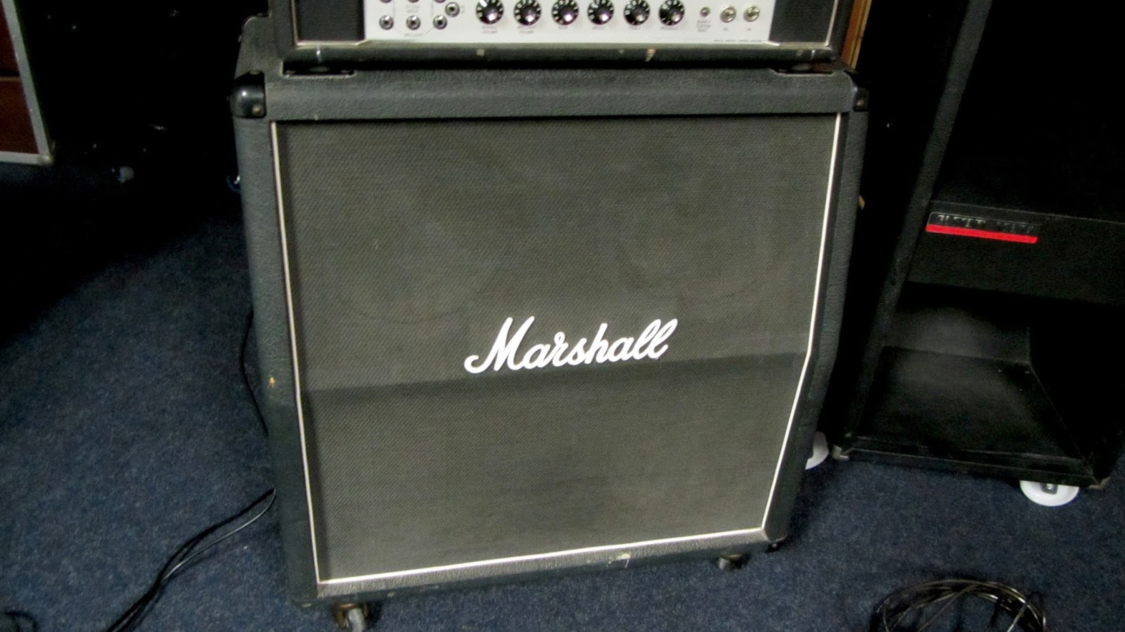 Marshall Cabinet 4x12 Vintage Year MarshallForumcom